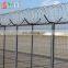 Airport Fence Wire Mesh Prison Barbed Wire Fencing