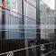 868 Galvanized Double Mesh Fence 656 Twin Wire Mesh Fence Panel