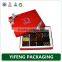 Yifeng 100% quanlity custom luxury printed cardboard chocolate gift box packaging