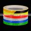 Car Reflective Stickers Motorcycle Bicycle Reflector Sticker Safety Warning Rim Decal Tape