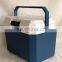 8L 15L Plastic Cooler Box Set Custom Logo Ice Cooling Insulated Cold Cooler Box For Promotion