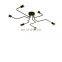 Nordic 6 Heads Ceiling Light Luminaria LED Pendant Lamp Industrial Loft Home Lighting Fixture For Living Room Lamparas De Techo