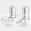 Low price network mini fiber optic splice closure dome ADSS/OPGW fiber cable terminal joint box joint closure enclosure