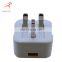 UK three pin cell phone accessories portable mobile phone chargers