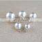 rhinestone  sew hook stone brass metal shank buttons pearl