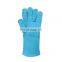 High-quality leather industrial production welding gloves, protective work gloves, heat-resistant gloves