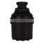 Disposable black plastic oil filter LF17356 5266016 P557356 1401002 for ISF 2.8 engine