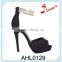 new fashion zipper pumps peep toe lady high heel dress shoes