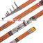 Hot sale 1.5m 1.65m 1.8m 2.1m 2.4m 2.7m Mini fishing rod telescopic carbon fiber