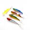 Top Quality 7cm/18g Fishing Tackle VIB Sinking  hard Plastic Lure Hard Bite VIB Bass Spoon Spinner Sinking Bite Tackle
