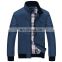 Men's casual jacket outdoor sports windbreaker men's bomber standing collar business jacket wholesale