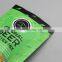 255g 85g stand up seafood packaging aluminum foil edible bags for original beer batter mix packaging bag