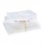 biodegradable compostable 3 side sealed food vacuum pack transparent plastic bags vacuum packaging bags for frozen food