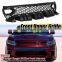 HongHang Manufacture Auto Accessories Car Parts, ABS Pack Front Grill Upper Grille For Dodge Charger Scat 2015 2019