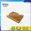 Durable fiberglass plastic panel grating