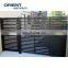 aluminium slate style fence and gate for sale