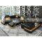 Hot Sale Modern White Leather Sofa Set Furniture Chesterfield 321 Sofa Leather Living Room Sofas