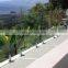 Balcony guardrail toughened glass stainless steel handrail