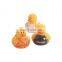 2021 New Small Rubber Yellow Duck Ducky Floating Squeaky Baby Shower Water Bath Toys set for child