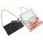 No Logo Square Paint Metallic Cosmetic Palette Personalized Luxury Magnetic Empty Eyeshadow Palette Makeup