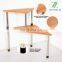 Kitchen Spices Pantry Cabinet Storage Separable 2-Tier Corner Shelves Counter Shelving for Bathroom Cosmetic Organizer