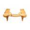 Small bamboo bathroom foot squatty potty toilet Stool