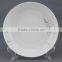 Fine New Bone China Plate, China Ceramic Dishes Ceramic Plate, Bone China Plates Serving Dishes
