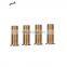 Brass 4pcs Door Hinge Bushing Inserts For Jeep TJ 1999-2006