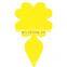 Hot Garden Jardin Garten Jardin Garten Jardim Yellow Butterfly Shape Sticky Glue Insect Fly Killer Traps