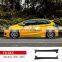 Front bumper chin rear bumper side skirts car modification body kit general pp material