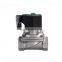 COVNA DN25 1 inch 2 Way AC220V Normally Closed Stainless Steel Low Pressure Water Solenoid Valve