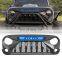 Hot sale Ares / Blue Pentagram Grille For Jeep Wrangler JK JKU 2007-2018