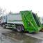 Dongfeng 6 wheel 10 cubic meters 8ton garbage trucks for sale