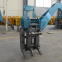 mechanical wood grapple 20t excavator hydraulic grapple