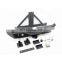 Rear Bumper With Spare Wheel Carrier For Jeep wrangler JK Accessories Car Bumper Guard