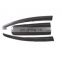 Car Exterior Accessories Rain Shade Window Visor Deflector Air Press Door Visors For TRANSIT