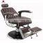 Factory Supply Man's Hairdressing Chair plastic shampoo barber salon  chair fashion