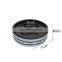 Marble plastic bath room sets 6 piece bathroom accessory for home