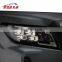 Hot Sale 4 Lens Modified car led headlight head lamp for Navara NP300 2021