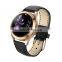 Stainless Steel Strap Lady Smart Watch Kw10 With Blood Pressure Heart Rate Sleeping Monitor