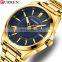 CURREN 8407 New Arrival Men Quartz Watches Fashion Luxury Brand Waterproof Stainless Steel Men Wrist Watch