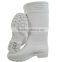 2016 fashion pvc rain boots food industry safety boots