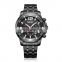 Megir 2068 Men Quartz Watches 2019 New Luxury Brand Stainless Steel Wrist Watch High Quality Man Relogio Masculino