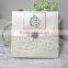 White Lace Ribbon Customized Top Quality Arabic Wedding Invitation Cards