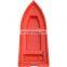 Precision Plastic Injection Mould Small Remote Control Pontoon Fishing Rod Boat Hull PVC Polyethylene Models Mold Molding Parts