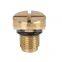 Auto parts drain bolt drain valve screw for BMW E36 E39 E46 Coolant Expansion Tank Bleeder Screw