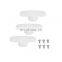 STC3368 3pcs headlight trim slot light clip kit clip for Land Rover 1995-98-2002