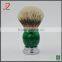 silvertip badger shaving brush,Man soft shaving cleaning brush, custom shaving brush metal & resin handle