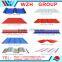 Zinc coated galvanized corrugated color steel tile for roofing and walls from china supplier