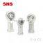 SNS FJ11 Series Cylinder Components Wire Cable Auto Waterproof Pneumatic Fitting Floating Joint